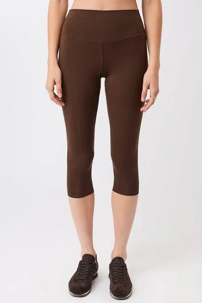 mandala Mandala Best Cropped Legging, Wilderness (braun), – Produktbild 1 von 4
