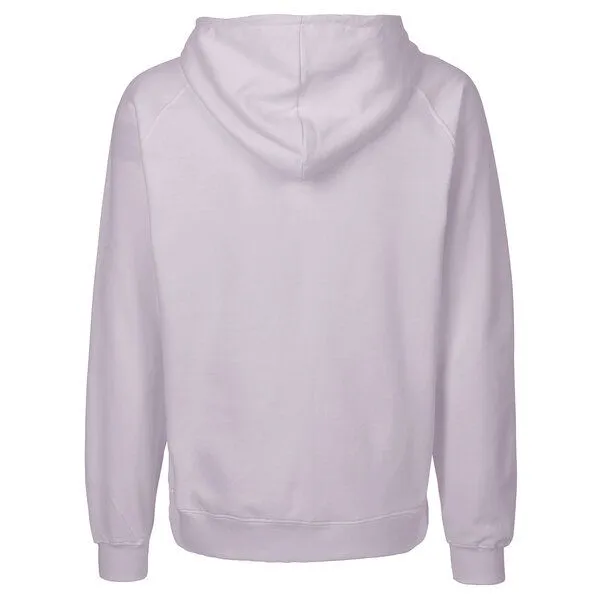 HANDGEDRUCKT HANDGEDRUCKT "Baumelmeister" Männer Zip Hoody Neutral, Dusty purple, – Produktbild 3 von 4