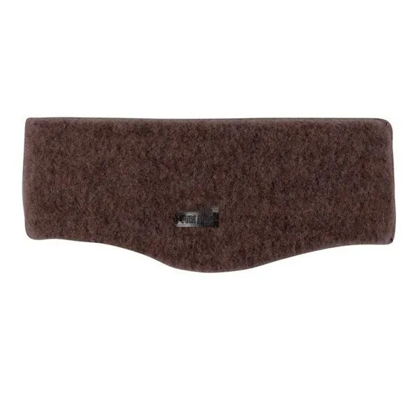 Pure pure by Bauer Pure pure by Bauer Pure Pure Erwachsene Fleece Stirnband kbT-Schurwolle, Dark braun, – Produktbild 1 von 2