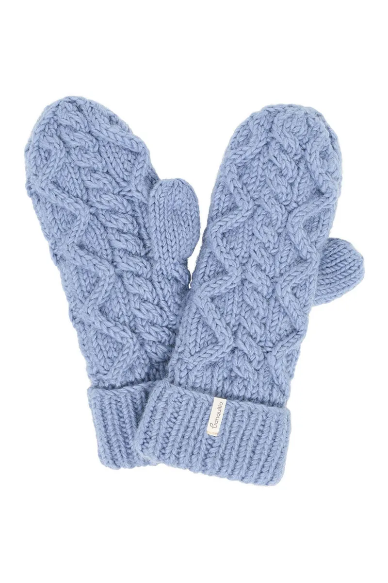 Tranquillo Handschuhe Gaiaa - tempest blue / one size – Produktbild 1 von 3