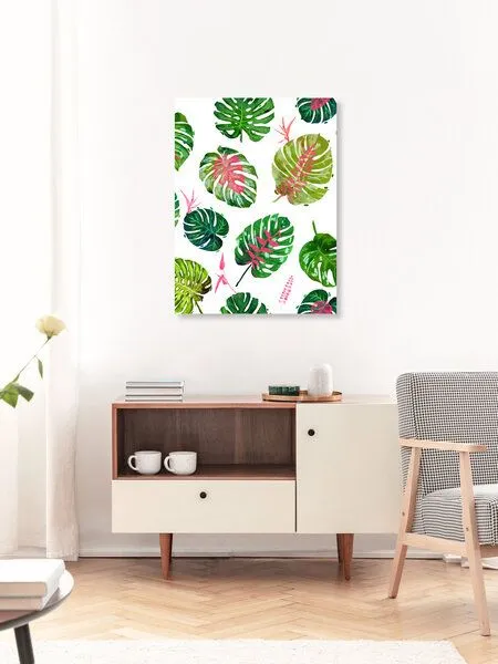 Photocircle Photocircle Poster / Leinwandbild - Quality time with my cheetahs illustration/watercolor painting – Produktbild 3 von 4