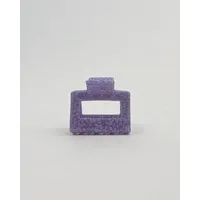 ettics STUDIO ettics STUDIO spange square medium lilac – Produktbild 1 von 1