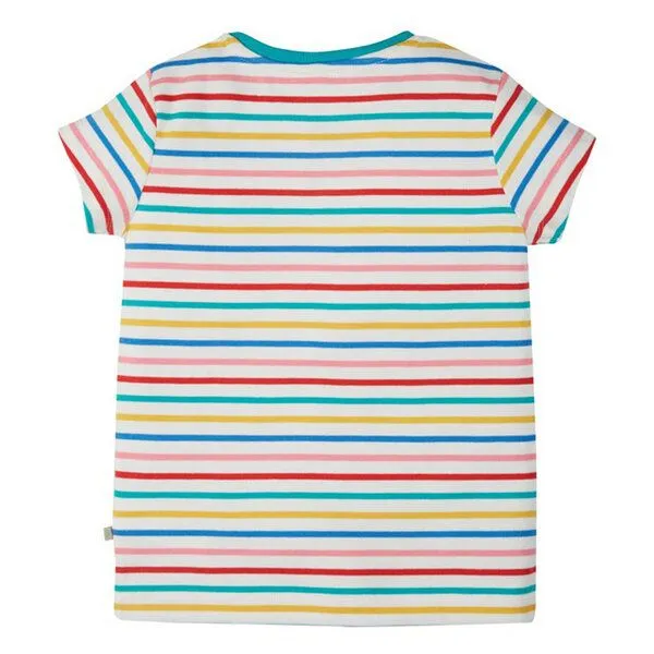 Frugi Frugi T-Shirt Pferd Camille Applique Tee – Produktbild 3 von 3