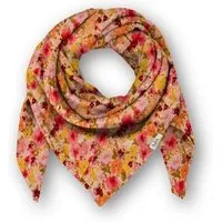 Hutch Putch Hutch&Putch Musselin Halstuch - Schal - Tuch für Erwachsene (Damen und Herren) einfarbig aus 100% Bio-Baumwolle, Flowerful, – Produktbild 1 von 1