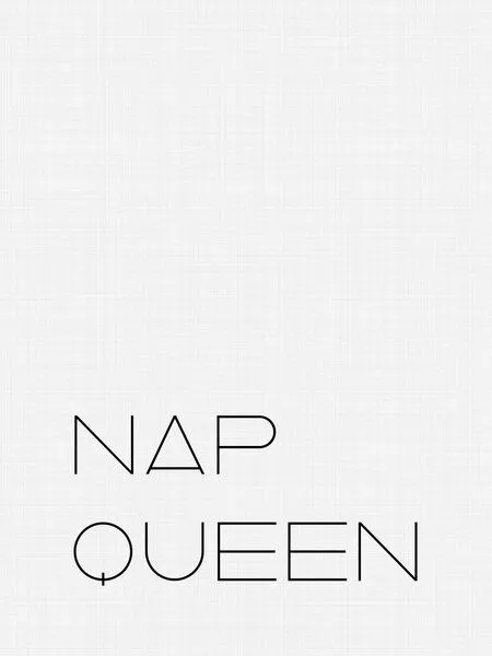 Photocircle Photocircle Poster / Leinwandbild - Nap Queen – Produktbild 1 von 4
