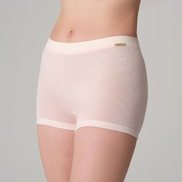 comazo|earth comazo|earth Merinowolle-Seide Panty, GOTS zertifiziert, Rosa, – Produktbild 1 von 4
