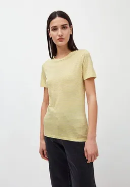 ARMEDANGELS ARMEDANGELS LIDAA RING STRIPES - Damen T-Shirt aus TENCEL Lyocell Mix – Produktbild 1 von 1