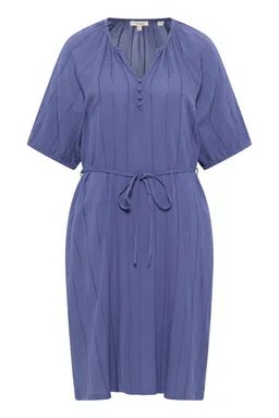 Tranquillo Kleid Saraah aus EcoVero™ Viskose - indigo blue / 42 – Produktbild 1 von 1