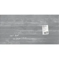 Sigel Sigel Glas-Magnettafel 'artverum' 91 x 46 cm, Sichtbeton – Produktbild 2 von 2