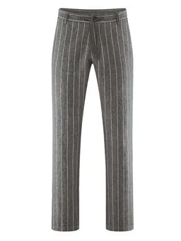 HempAge HempAge Herren Nadelstreifen Hose Hanf/Bio-Baumwolle – Produktbild 1 von 1
