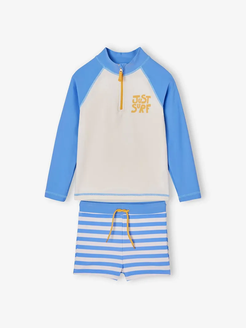 Vertbaudet Jungen Strand-Set, Blau, – Produktbild 2 von 4