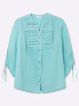 sheego by Joe Browns Baumwollbluse mint – Produktbild 1 von 1