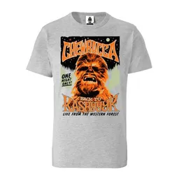 LOGOSH!RT LOGOSH!RT Star Wars Chewbacca Kashyyyk Organic T-Shirt – Produktbild 1 von 1