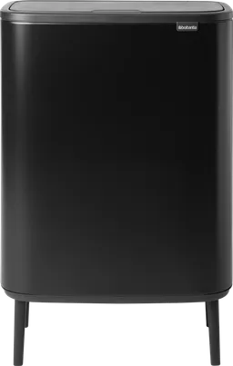 Brabantia Brabantia Bo Touch Bin Hi, 60L - Matt Black – Produktbild 1 von 1