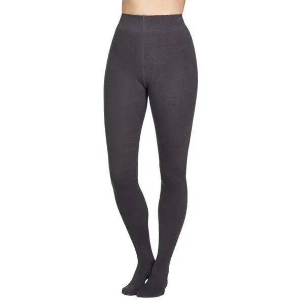 Thought Thought Blickdichte Strumpfhose - Elgin Tights, Grau (graphite grey), – Produktbild 1 von 1