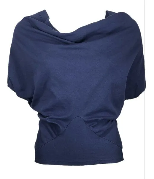 FORMAT FORMAT MELT shirt, Dunkelblau, – Produktbild 2 von 4