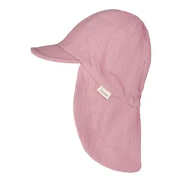 Sterntaler Sterntaler Musselin-Schirmmütze mit Nacken- und UV-Schutz – Produktbild 1 von 1