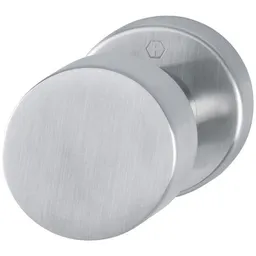HOPPE Hoppe Knopfrosette mit Stift 58/42KV, F1 – Produktbild 1 von 1