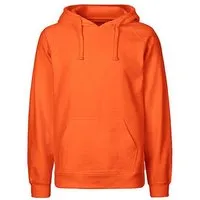Neutral Neutral® Unisex / Herren College Hoodie Hoody Kapuzenpullover Kapuzenpulli Neue Farben, Orange, – Produktbild 1 von 1