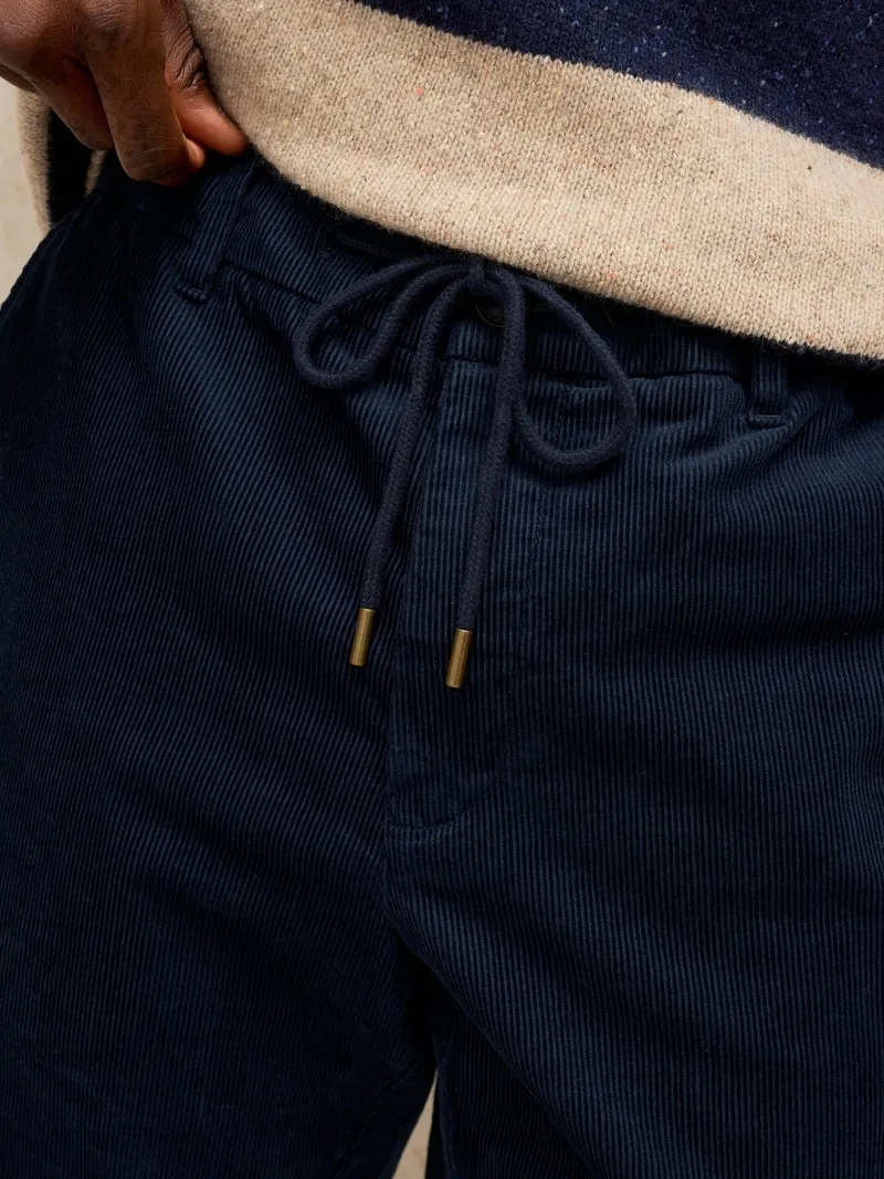 White Stuff White Stuff Kordhose Camber mit Kordelzug, Dunkelmarine, – Produktbild 3 von 4