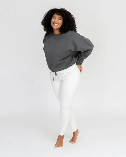 Lotuscrafts Lotuscrafts NIA Womens Sweater, Anthrazit, – Produktbild 3 von 4