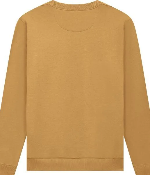 Spreecult Spreecult Spiegel Fahrrad - Unisex Sweatshirt - Bio und Fair - Bike, Gelb, – Produktbild 2 von 3