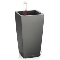 Lechuza® Lechuza® 'Mini-Cubi', anthrazit, ca. 9,5 x 9,5 x H 18,5 cm – Produktbild 1 von 1