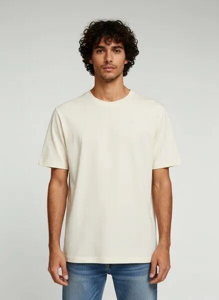 UNIPOLAR UNIPOLAR Basic T-Shirt Modell: Creative, Natural raw (natur), – Produktbild 1 von 1