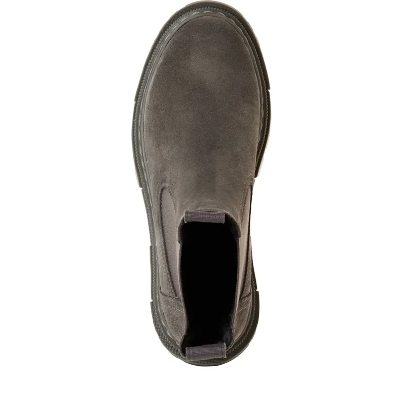 Tamaris Tamaris Da.-Stiefel für Damen, grau, Größe 41 EU, Grau, – Produktbild 4 von 5