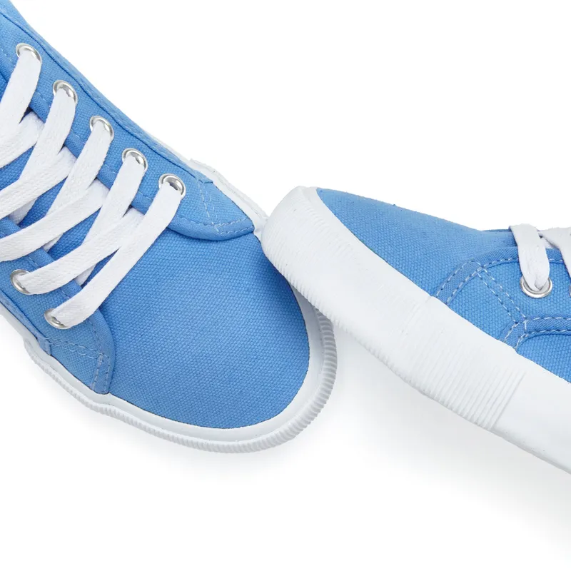 Lascana Sneaker hellblau, Hellblau, – Produktbild 1 von 3