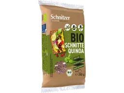 Schnitzer Schnitzer Bio-Quinoabrot "Schnitte Quinoa", glutenfrei, 250 g – Produktbild 1 von 1
