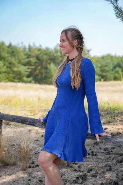 Vivien Joy Vivien Joy Winterkleid - Lya Kleid, Cobalt blue (blau), – Produktbild 2 von 4