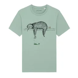 LIGARTI LIGARTI T-shirt - Faultier – Produktbild 1 von 1