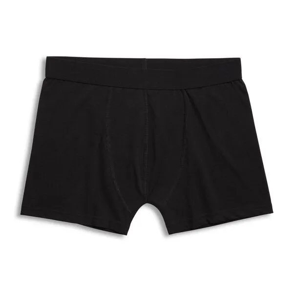 THOKKTHOKK ThokkThokk 3 Pack Herren Trunks Boxershorts Black Bio Fair TT15/BTD15 (GOTS), Black (schwarz), – Produktbild 2 von 3