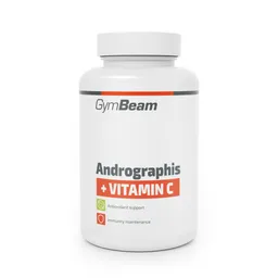 GymBeam GymBeam Andrographis + Vitamin C 90 Kapseln – Produktbild 1 von 1