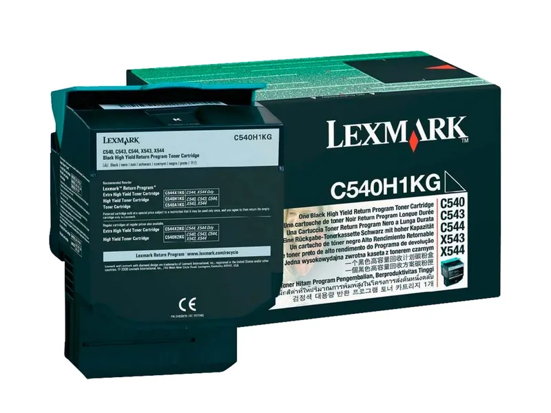 Lexmark Lexmark Druckkassette C540H1KG schwarz – Produktbild 1 von 1