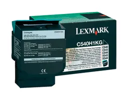 Lexmark Lexmark Druckkassette C540H1KG schwarz – Produktbild 1 von 1