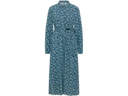Tranquillo tranquillo Damen-Maxikleid mit Beinschlitz und Taschen, butterfly, Gr. 42 – Produktbild 1 von 1