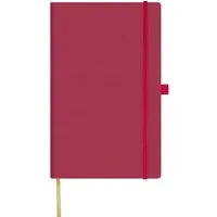 Notizbuch 'Aporo' kariert, small, rot – Produktbild 1 von 1
