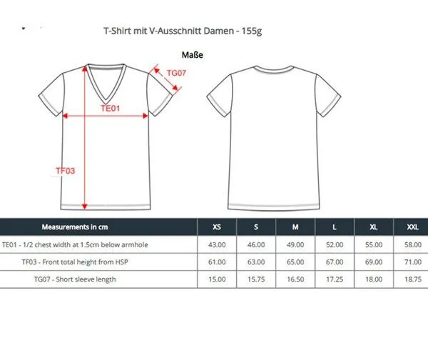 YTWOO YTWOO Damen Tshirt mit V-Ausschnitt aus 100% Bio-Baumwolle, Navyblau, – Produktbild 3 von 3