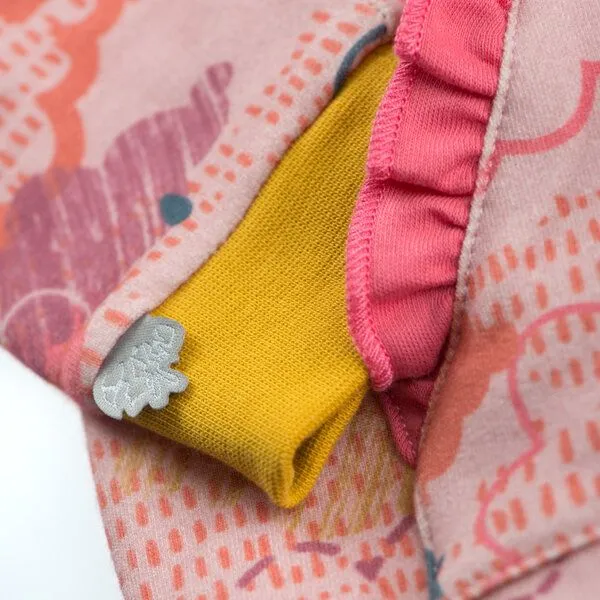 Marraine Kids Marraine Kids Sweatshirt mit Rüschen "Rainbow Star" – Produktbild 4 von 4