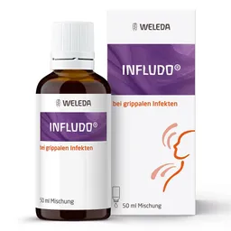 Weleda Infludo Tropfen – Produktbild 1 von 1