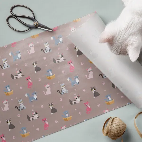 Fines Papeterie Fines Papeterie 3m Geschenkpapier für Kinder auf Rolle 300x47 cm – Produktbild 8 von 8