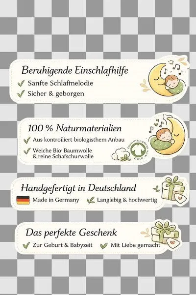 Efie Efie Spieluhr Mond, KbA(organic) – Produktbild 9 von 9
