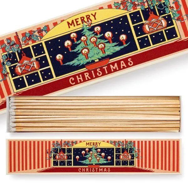 Archivist Archivist Christmas at Home Matchbox lange Streichhölzer – Produktbild 1 von 1