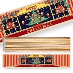 Archivist Archivist Christmas at Home Matchbox lange Streichhölzer – Produktbild 1 von 1