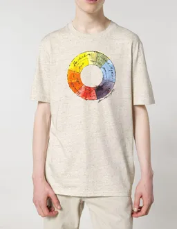UNIPOLAR UNIPOLAR Science-T-Shirt Kunst Farbenlehre – Produktbild 1 von 1