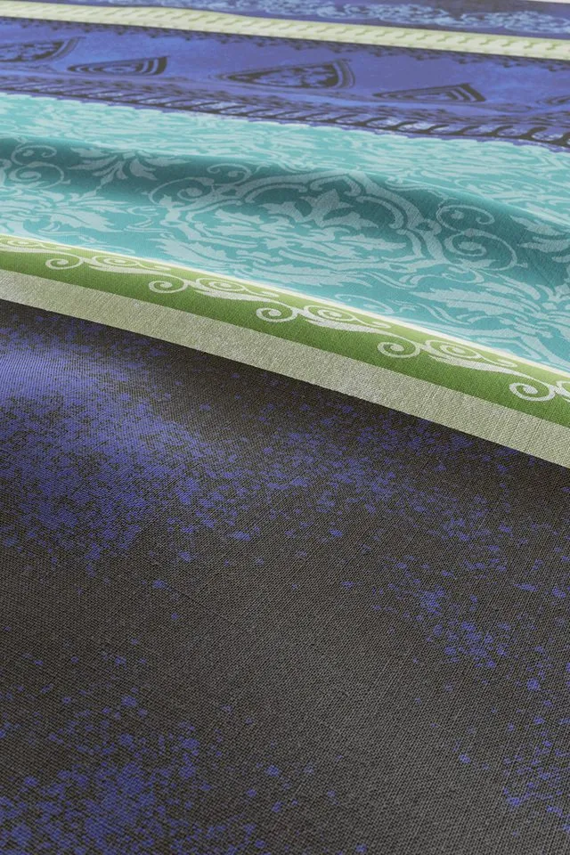 OTTO home Bettwäsche Sonnenham, Renforcé, 2 teilig, in Gr. 135x200 oder 155x220 cm, 100% Baumwolle, Paisley, Blau, – Produktbild 5 von 7