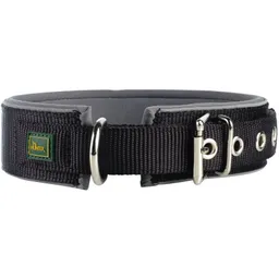 Hunter Hunter Halsband Neopren Reflect schwarz/ grau 65 cm – Produktbild 1 von 1