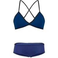 Frija Omina Frija Omina Set: Bio BH + Hipster dunkel, Blau, – Produktbild 2 von 4